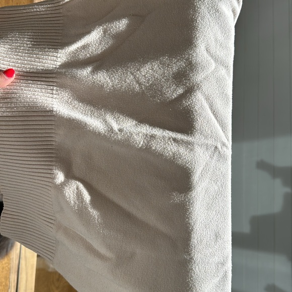 Cream half zip sweater - Picture 5 of 5